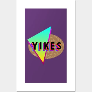 YIKES Posters and Art